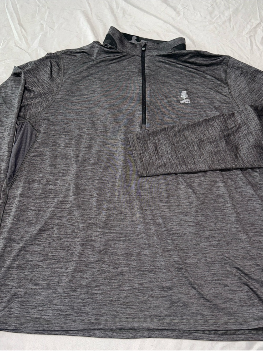 Greyson Guide Sport 1/4 Zip Mens  XL Pullover Dri Fit Classic Performance Gray - Picture 3 of 16